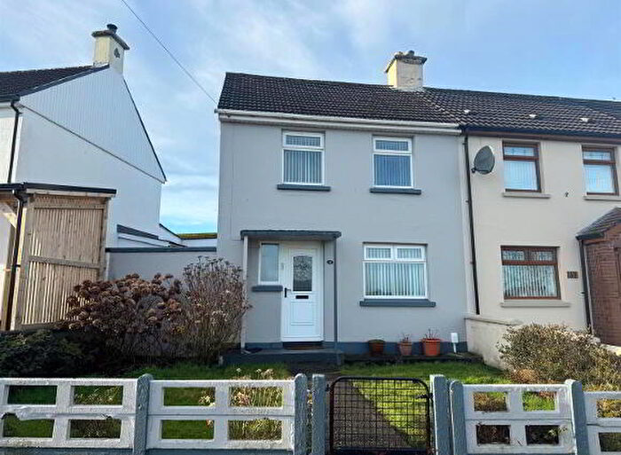 2 Bedroom End Of Terrace House For Sale In Sheskin Gardens, L'Derry, BT47