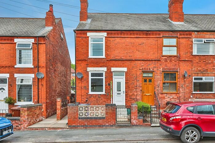 2 Bedroom End Of Terrace House For Sale In Hobson Drive, Ilkeston, DE7