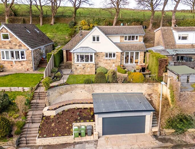 5 Bedroom Detached House For Sale In St Marys Rise, Netherthong, Holmfirth, HD9
