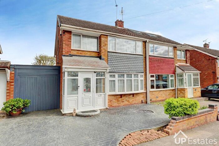 3 Bedroom Semi Detached House For Sale In Frilsham Way, Allesley Park, Coventry, CV5