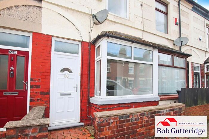 2 Bedroom Terraced House To Rent In Oxford Road, May Bank, Newcastle, Staffs, ST5