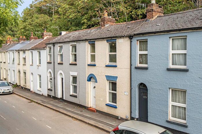 2 Bedroom Terraced House For Sale In Bonhay Road, Exeter, EX4
