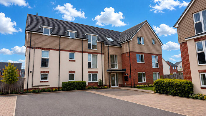 2 Bedroom Apartment For Sale In Doyle Close, Rugby, CV21