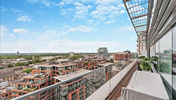 3 Bedroom Flat To Rent In Merchant Square East, London, W2