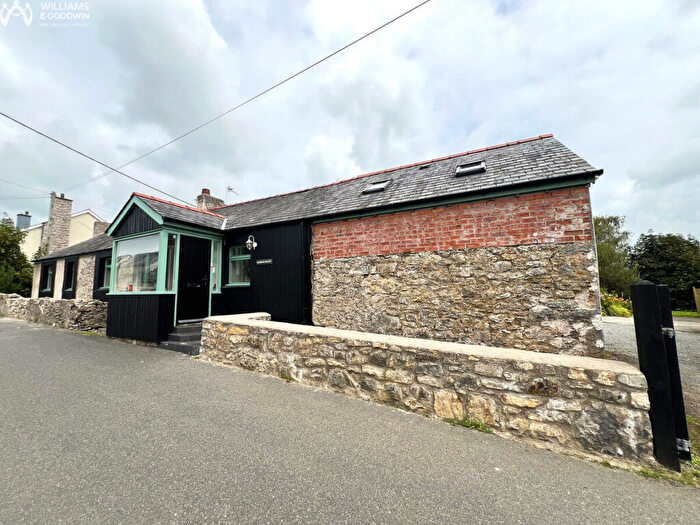 3 Bedroom Cottage For Sale In Talwrn, Llangefni, Anglesey, LL77