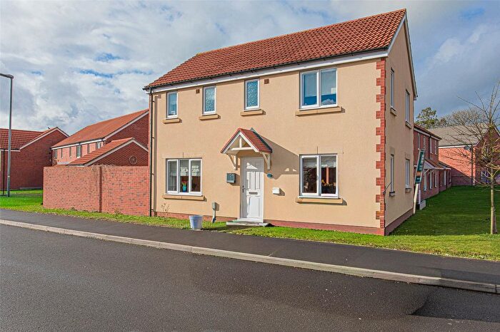 3 Bedroom Detached House For Sale In Bicknell Drive, Huish Episcopi, Langport, Somerset, TA10