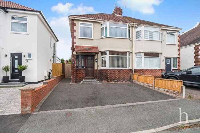 3 Bedroom Semi Detached House For Sale In Fernlea Road, Wirral, CH60