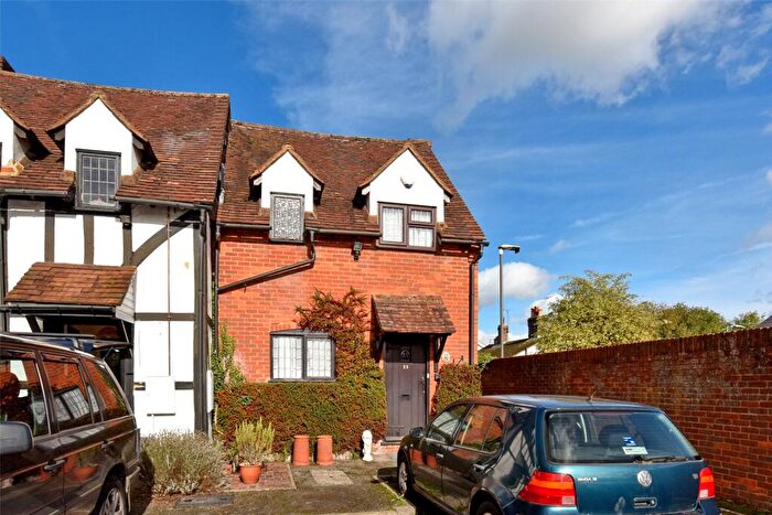 2 Bedroom End Of Terrace House To Rent In Red Lion Way, Wooburn Green, High Wycombe, Buckinghamshire, HP10