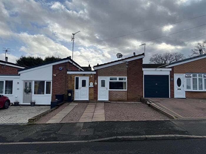 2 Bedroom Terraced Bungalow For Sale In Alder Road, Kingswinford, DY6