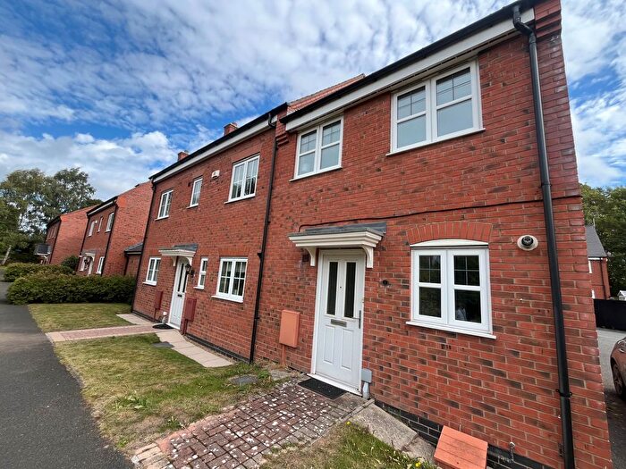 2 Bedroom Semi-Detached House To Rent In Ash Drive, Ashby-De-La-Zouch, LE65