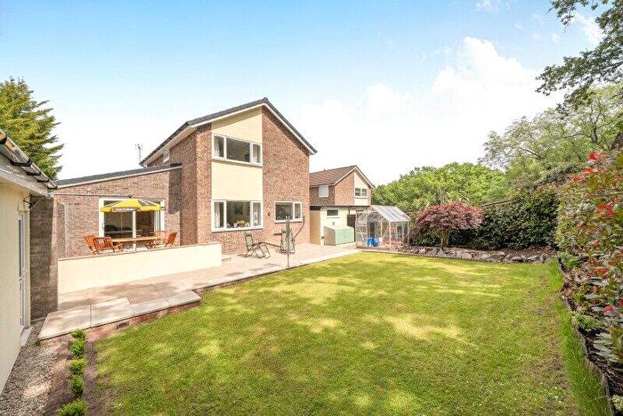4 Bedroom Detached House For Sale In Hawfinch Close, Cardiff, CF23