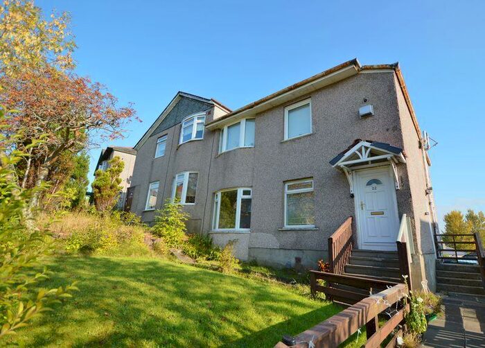 3 Bedroom Flat To Rent In Croftside Avenue, Croftfoot, Glasgow, G44