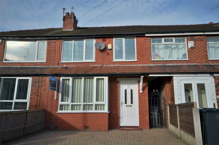 2 Bedroom House To Rent In Thrapston Ave, Audenshaw, Manchester, M34