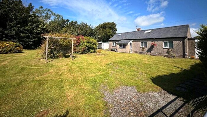3 Bedroom Detached House For Sale In Llangybi, Pwllheli, Gwynedd, LL53