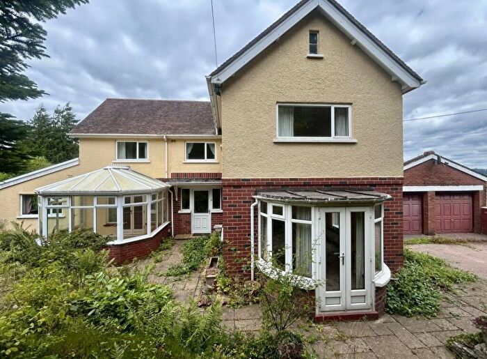 4 Bedroom Detached House For Sale In Gatesgarth, Blaenavon Road, Govilon, Abergavenny, NP7