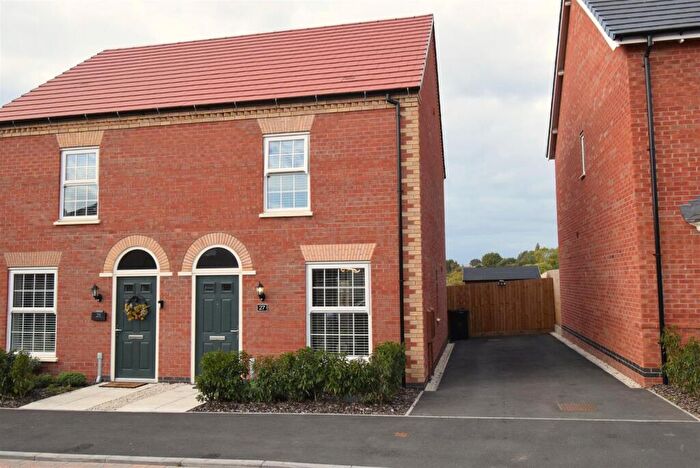 2 Bedroom Semi-Detached House For Sale In Woolley Avenue, Hugglescote, Coalville, LE67