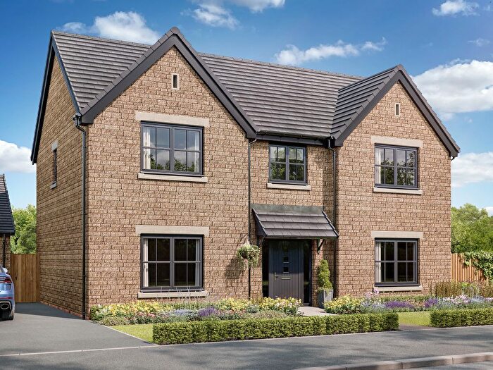 4 Bedroom Detached House For Sale In "The Heysham" At Coronation Avenue, Forton, Preston, PR3
