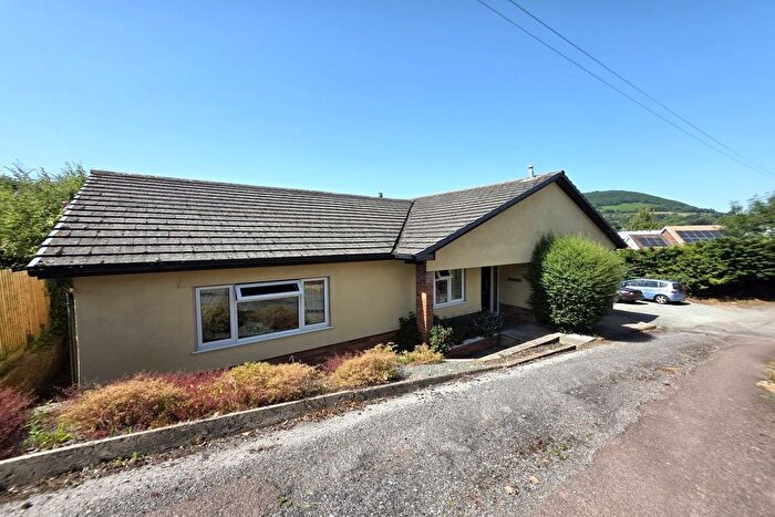 4 Bedroom Detached Bungalow For Sale In Union Road West, Abergavenny, NP7