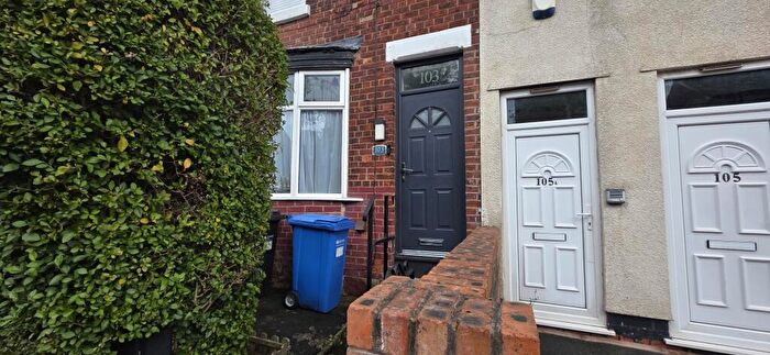 2 Bedroom House To Rent In Grenville Street, SK3