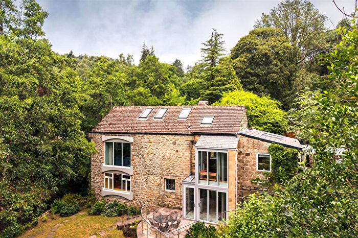 4 Bedroom Detached House For Sale In Nearenough Cottage, Upper Padley, Grindleford, Der, S32