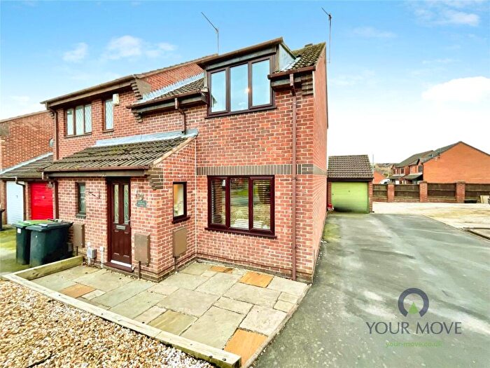 2 Bedroom Semi Detached House For Sale In Shepherds Walk, Bromsgrove, Worcestershire, B60