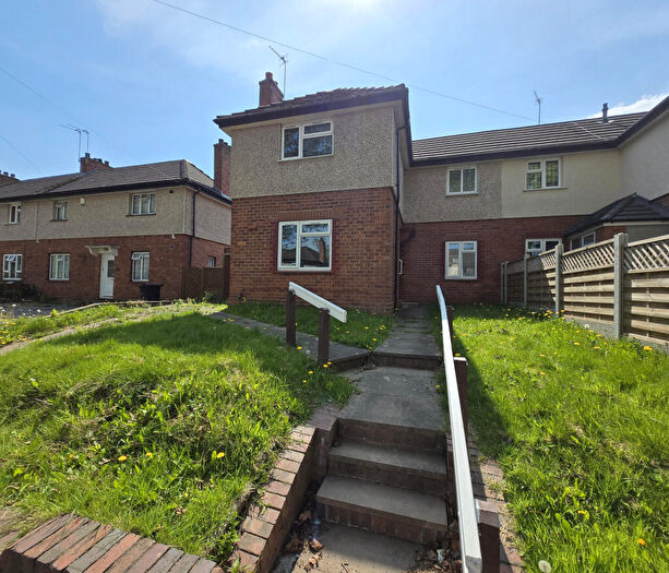 3 Bedroom Terraced House To Rent In Laurel Road, Dudley, West Midlands, DY1