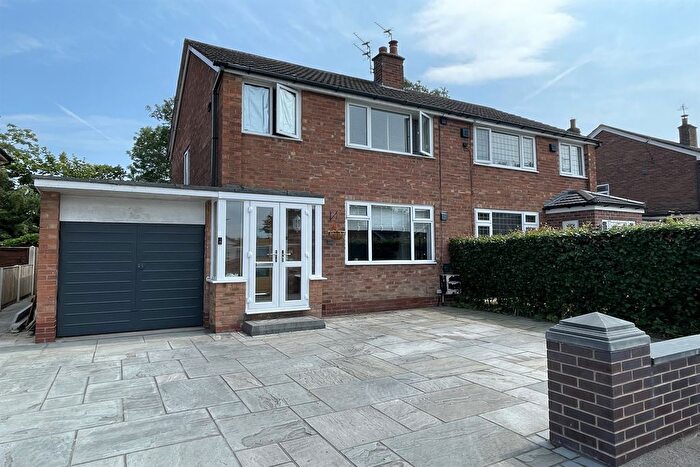 3 Bedroom Semi-Detached House For Sale In Summerfield Road, Mobberley, Knutsford, WA16