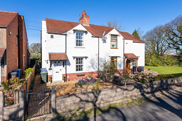 2 Bedroom Semi Detached House For Sale In Bannister Green, Heskin, Chorley, PR7