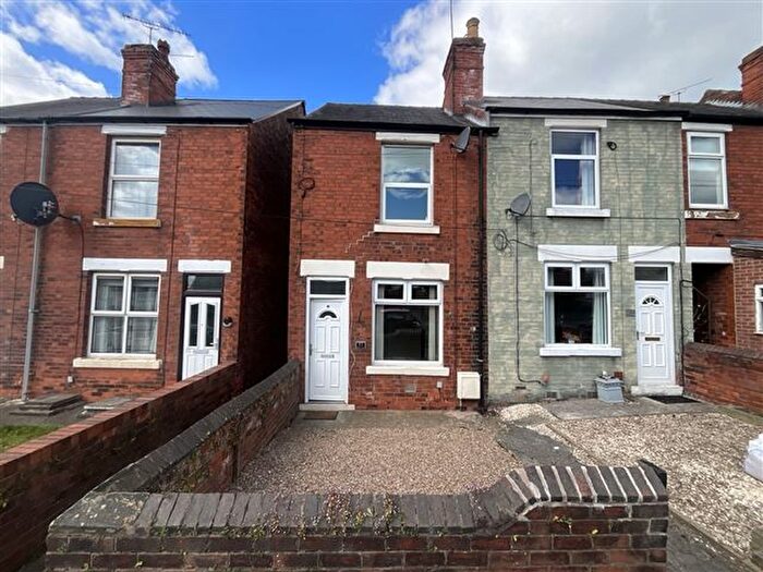 2 Bedroom Terraced House For Sale In Sothall Green, Beighton, Sheffield, Sheffield, S20