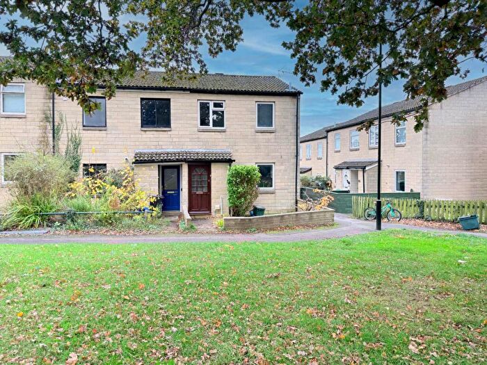 2 Bedroom End Of Terrace House For Sale In Chandler Close, Weston, Bath, BA1