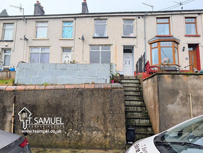 3 Bedroom Terraced House For Sale In Morris Avenue, Penrhiwceiber, Mountain Ash, CF45