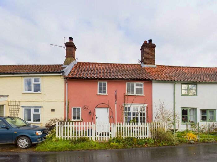 2 Bedroom Terraced House For Sale In St. Cross South Elmham, IP20