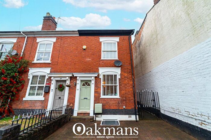 3 Bedroom End Of Terrace House For Sale In Clarence Road, Harborne, Birmingham, West Midlands, B17