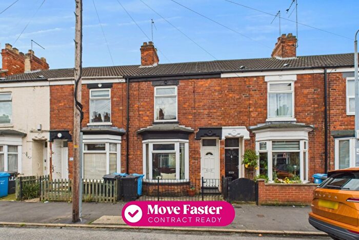 2 Bedroom Terraced House For Sale In Thoresby Street, Hull, HU5