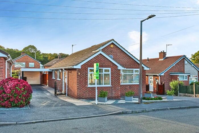 3 Bedroom Detached Bungalow For Sale In Wortley Close, Ilkeston, DE7