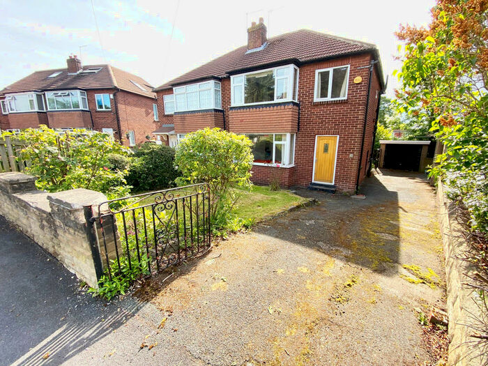 3 Bedroom Semi-Detached House To Rent In Towers Way, Meanwood, Leeds, West Yorkshire, LS6