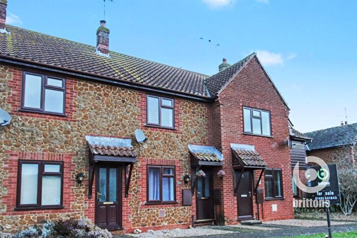 2 Bedroom Terraced House For Sale In Hill Road, Ingoldisthorpe, King's Lynn, PE31
