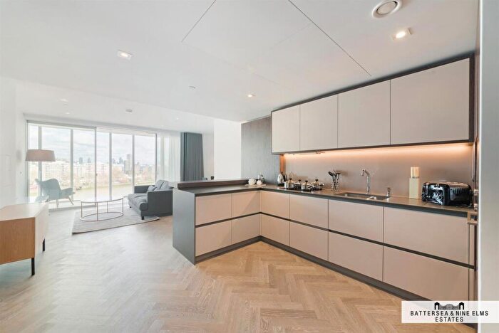2 Bedroom Apartment For Sale In Scott House, Battersea Power Station, SW11
