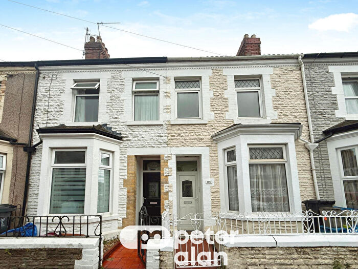 3 Bedroom House To Rent In Glenroy Street, CF24