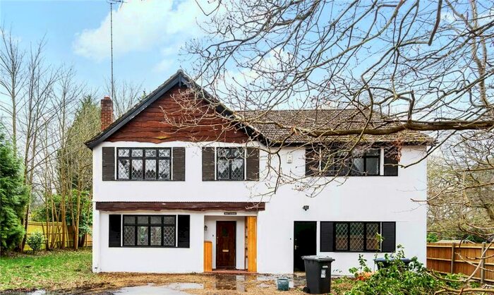 6 Bedroom Detached House To Rent In Christchurch Road, Virginia Water, GU25