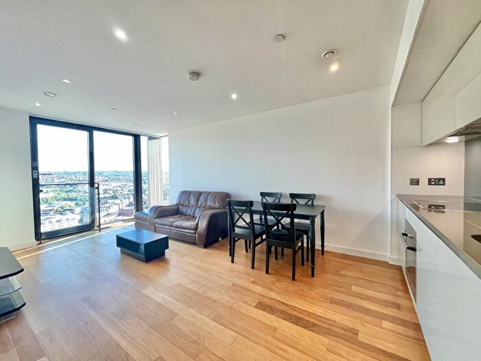 2 Bedroom Apartment To Rent In City Loft, St Pauls Square, Sheffield, S1