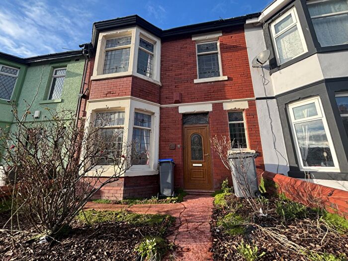 3 Bedroom Terraced House For Sale In Holmfield Road, North Shore, FY2