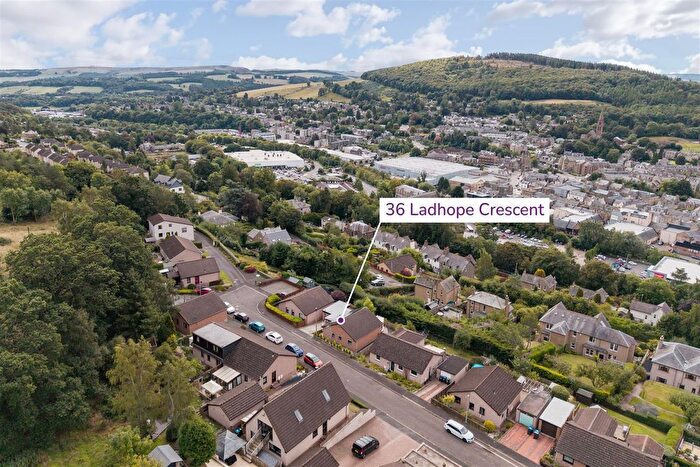 3 Bedroom Bungalow For Sale In Ladhope Crescent, Galashiels, TD1