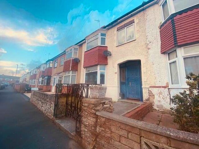 3 Bedroom Terraced House To Rent In Rosebery Avenue, Cosham, PO6