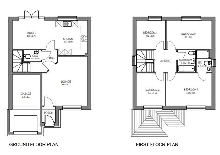 4 Bedroom House To Rent In Lon Bardd, Denbigh - Plot, LL16