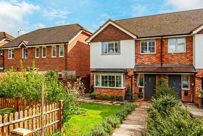 3 Bedroom Semi-Detached House For Sale In Holly Close, Brockham, RH3
