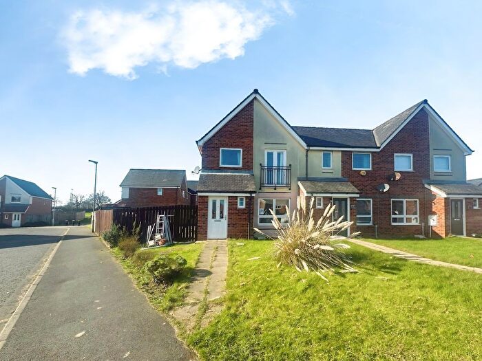3 Bedroom Semi Detached House For Sale In Harrogate Court, Ashington, NE63
