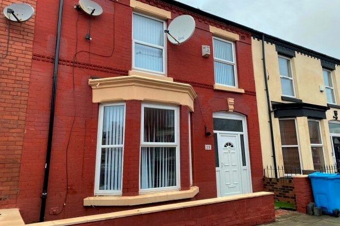 3 Bedroom Property To Rent In Cranborne Road, Liverpool L15
