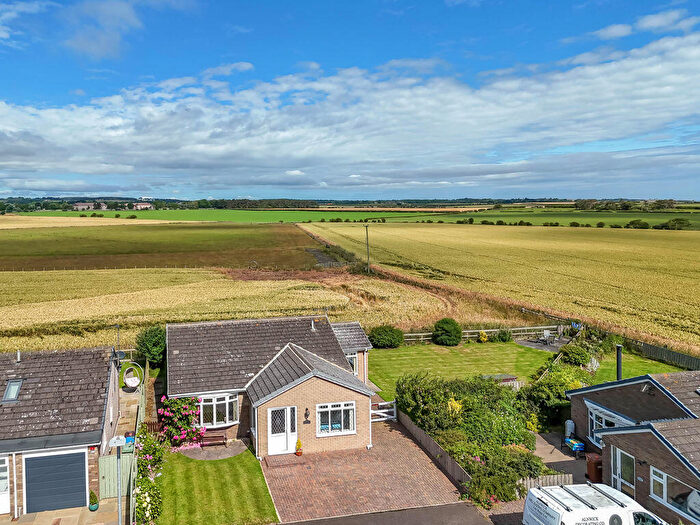 4 Bedroom Detached Bungalow For Sale In Westacres, Bowmere, Alnwick, Northumberland, NE66