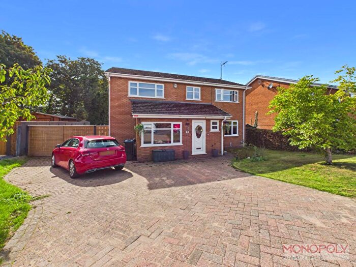 5 Bedroom Detached House For Sale In Linden Grove, Llay, LL12